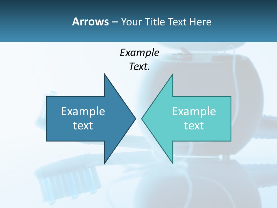Remote Part Temperature PowerPoint Template