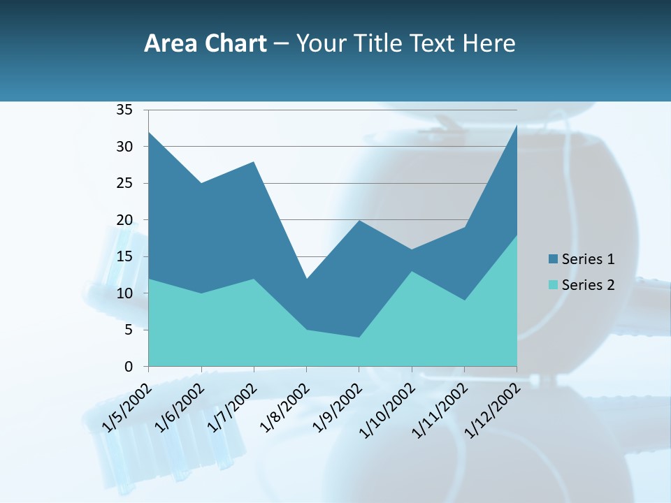 Remote Part Temperature PowerPoint Template