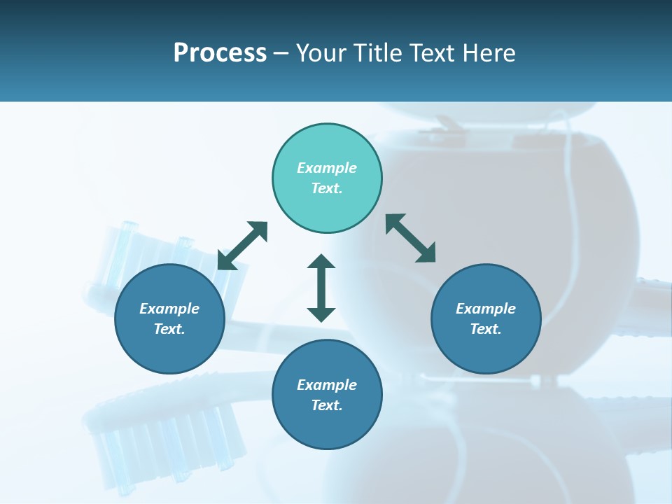 Remote Part Temperature PowerPoint Template