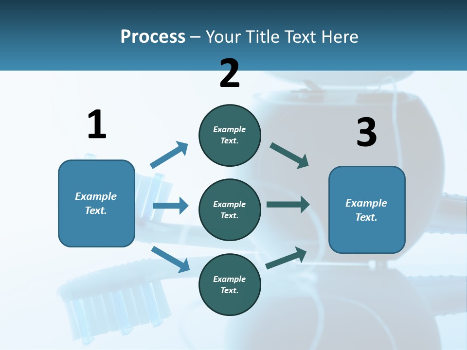 Remote Part Temperature PowerPoint Template