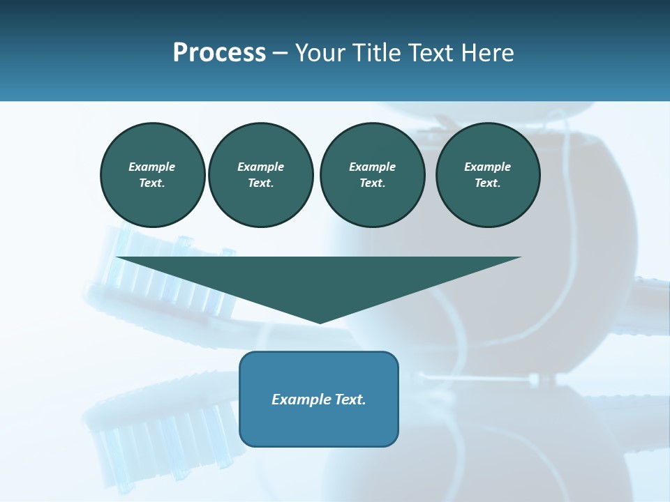 Remote Part Temperature PowerPoint Template