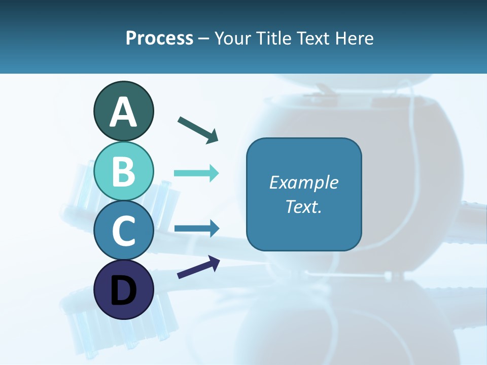 Remote Part Temperature PowerPoint Template