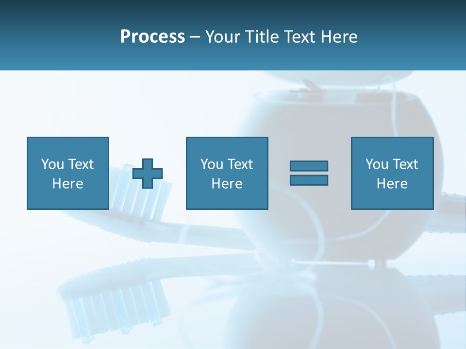 Remote Part Temperature PowerPoint Template