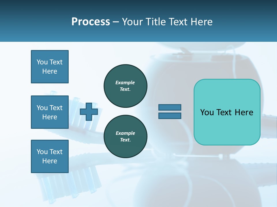 Remote Part Temperature PowerPoint Template