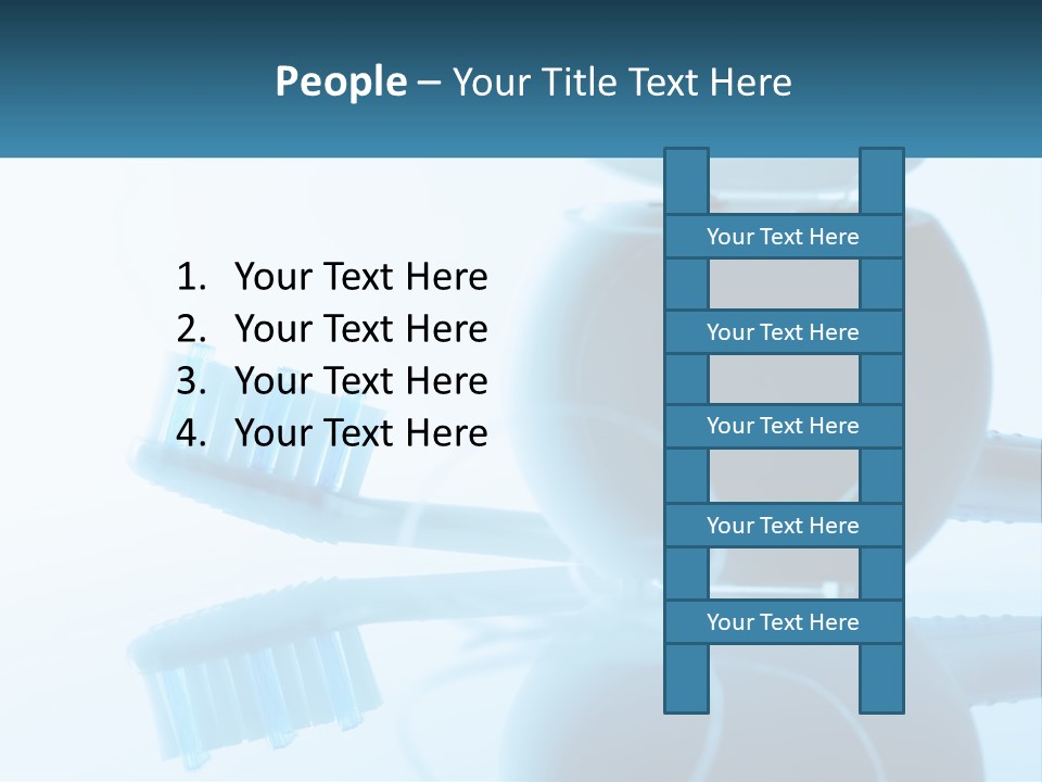 Remote Part Temperature PowerPoint Template