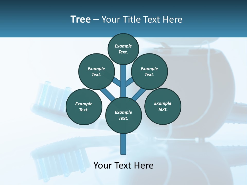 Remote Part Temperature PowerPoint Template
