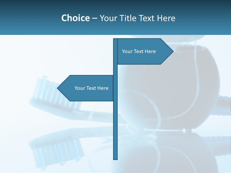 Remote Part Temperature PowerPoint Template