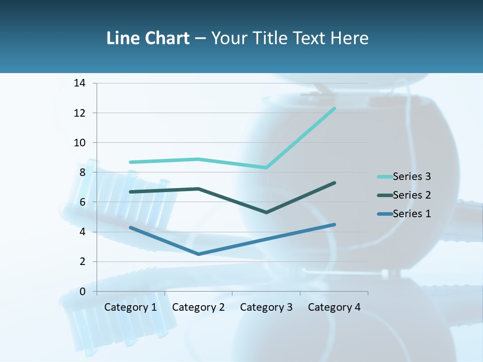 Remote Part Temperature PowerPoint Template
