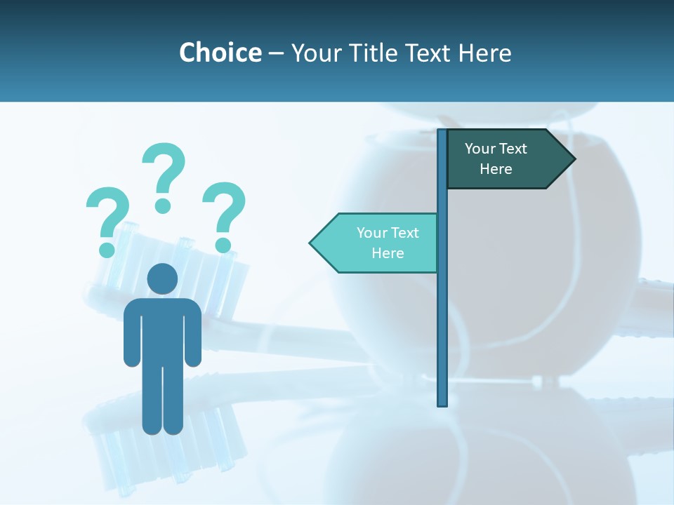 Remote Part Temperature PowerPoint Template