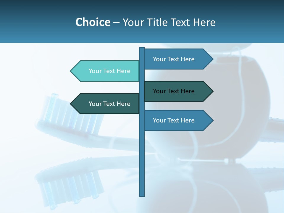 Remote Part Temperature PowerPoint Template