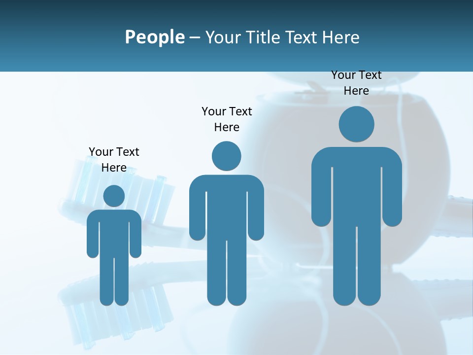 Remote Part Temperature PowerPoint Template