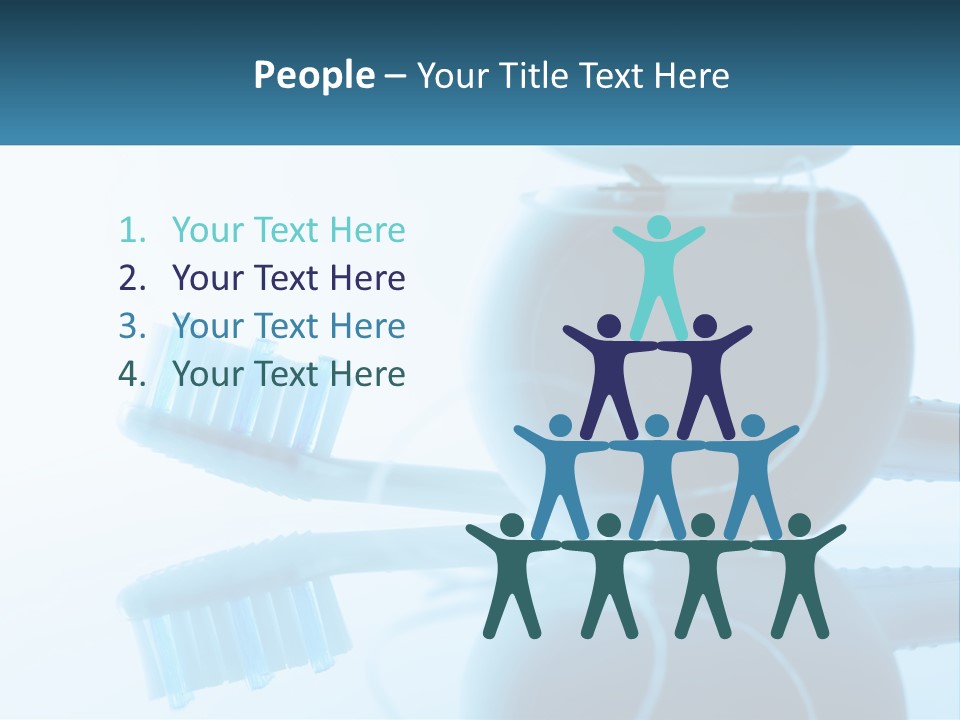 Remote Part Temperature PowerPoint Template