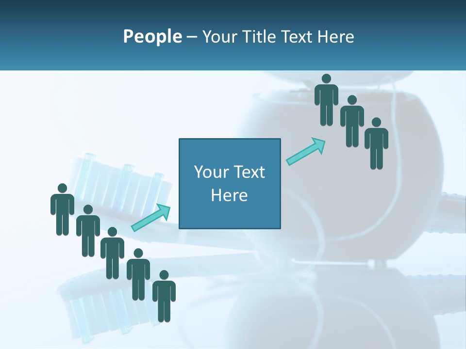 Remote Part Temperature PowerPoint Template
