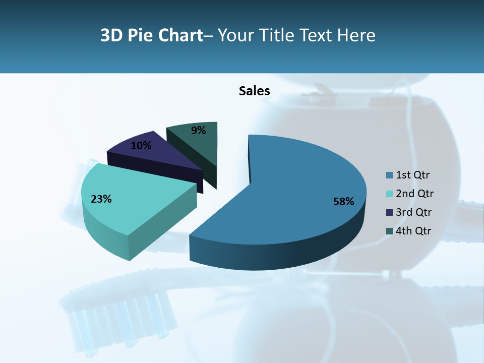 Remote Part Temperature PowerPoint Template