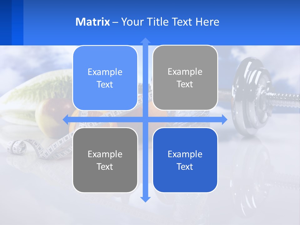 House Supply Switch PowerPoint Template