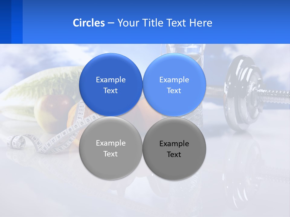 House Supply Switch PowerPoint Template