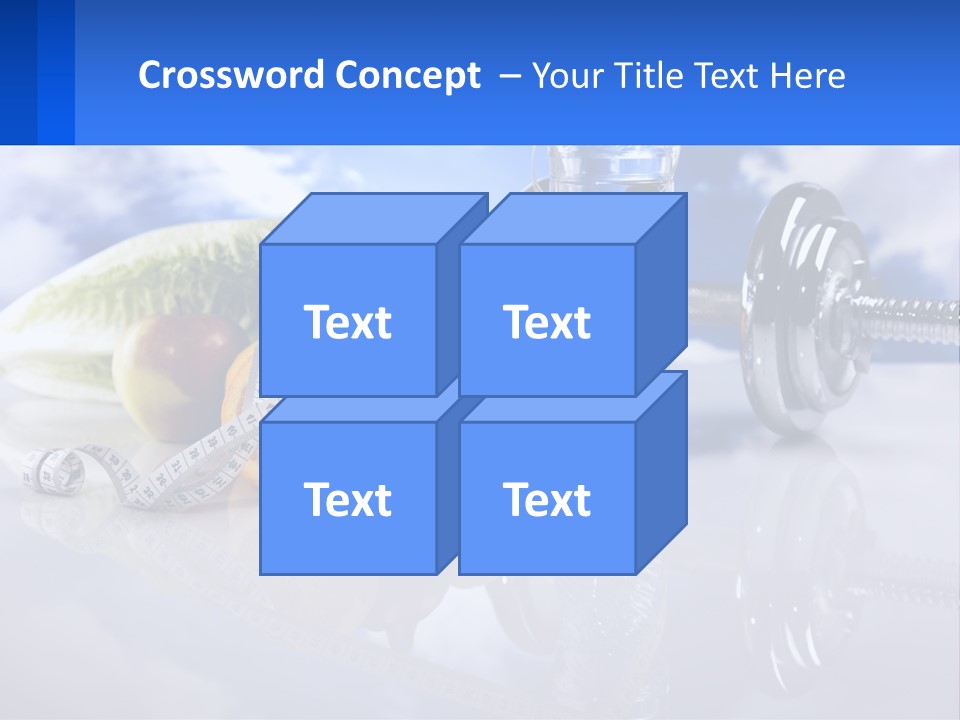 House Supply Switch PowerPoint Template