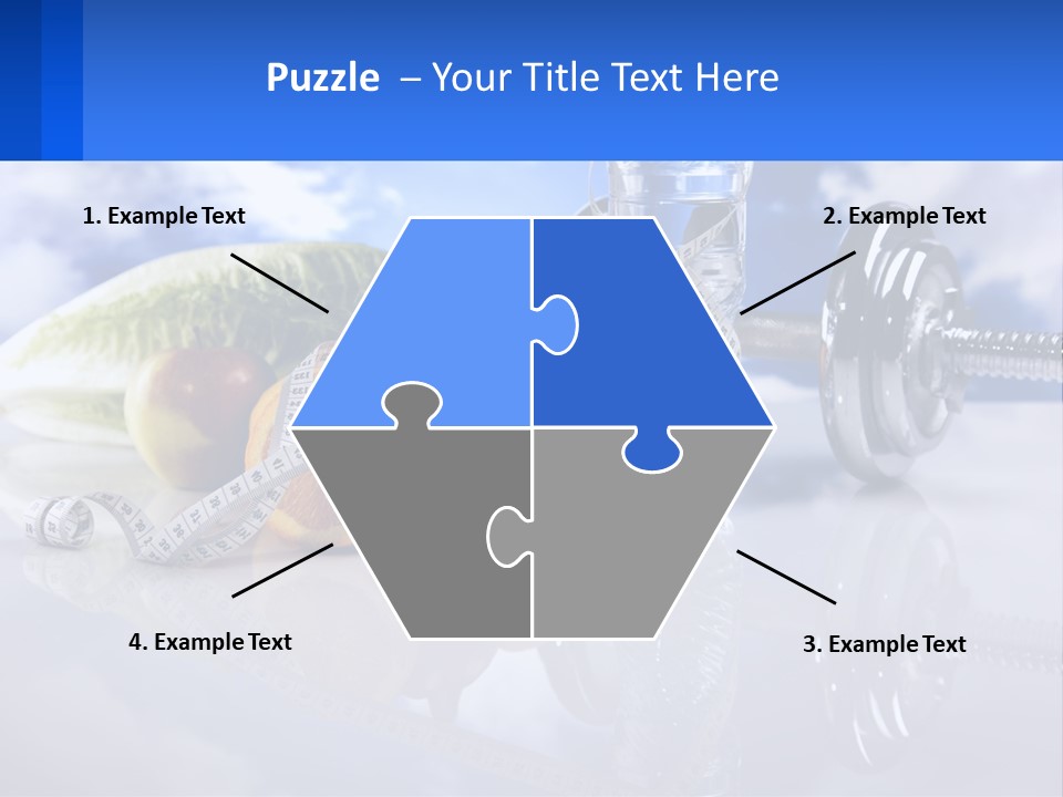House Supply Switch PowerPoint Template