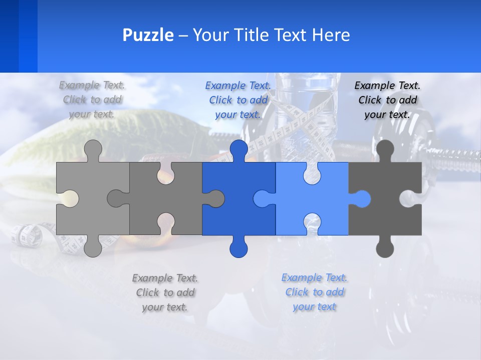 House Supply Switch PowerPoint Template