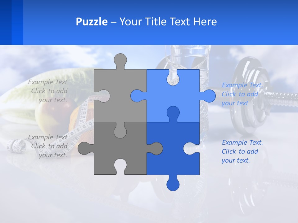 House Supply Switch PowerPoint Template