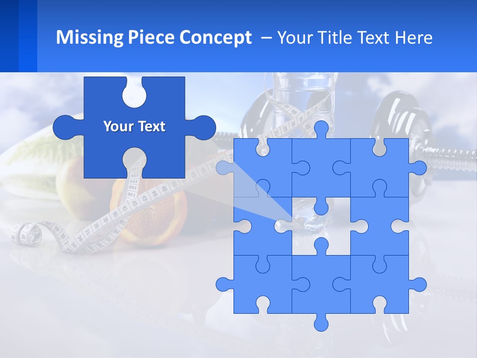 House Supply Switch PowerPoint Template