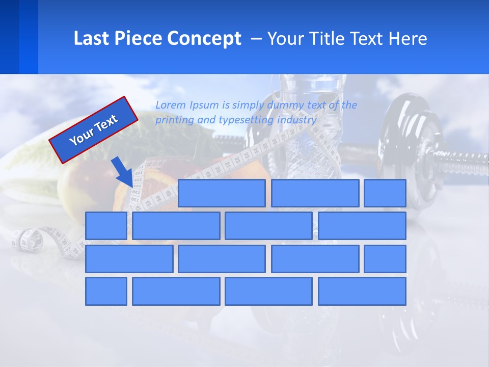 House Supply Switch PowerPoint Template