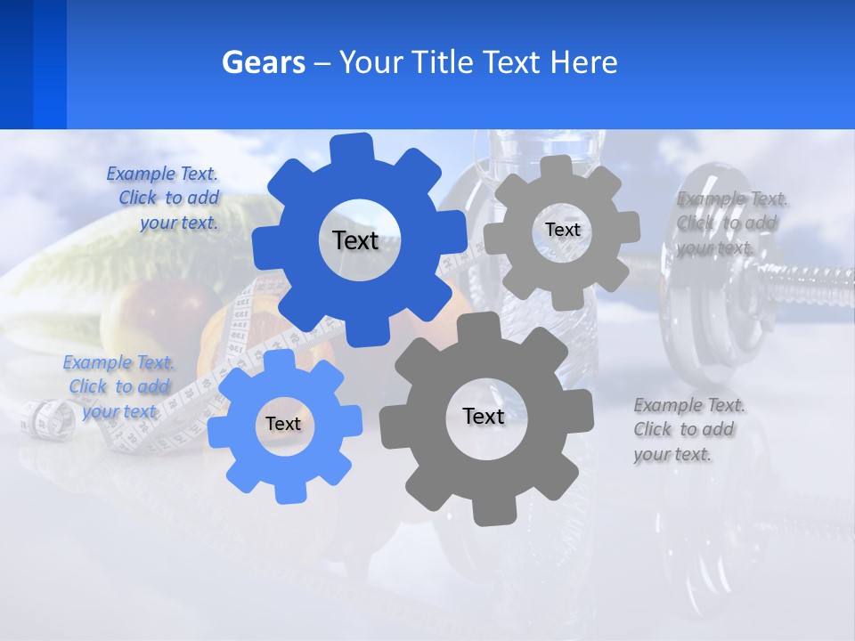 House Supply Switch PowerPoint Template