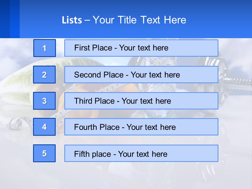 House Supply Switch PowerPoint Template