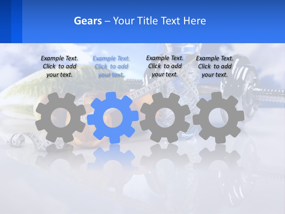 House Supply Switch PowerPoint Template