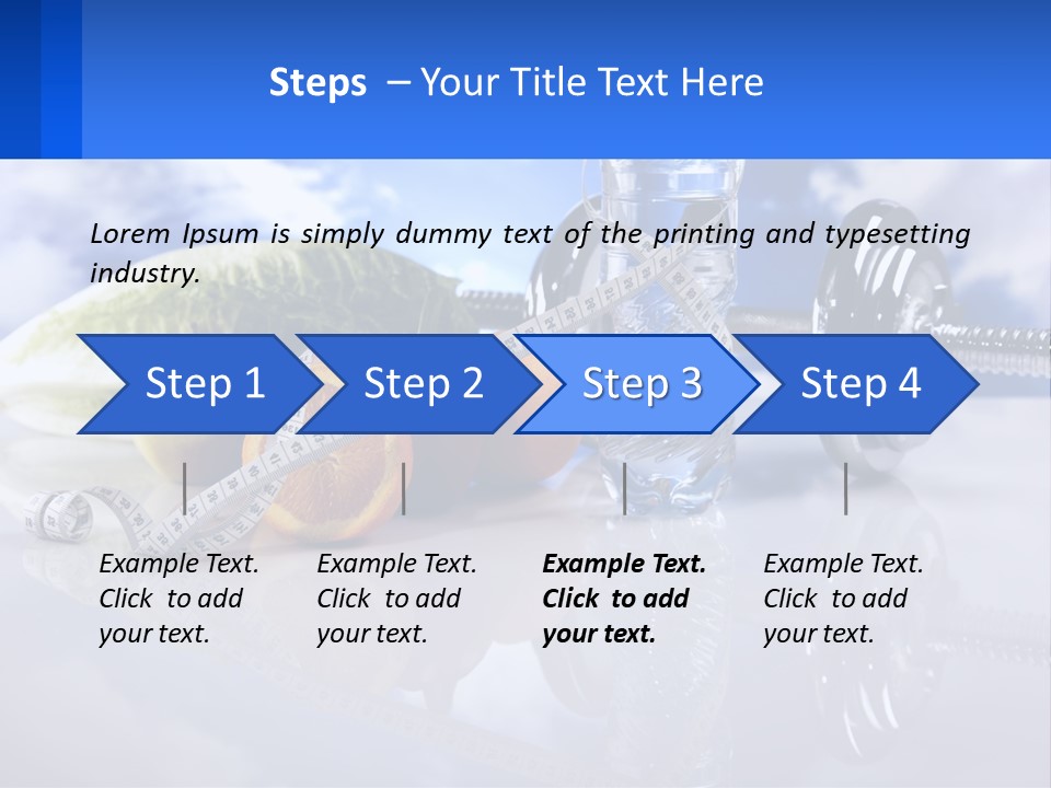House Supply Switch PowerPoint Template