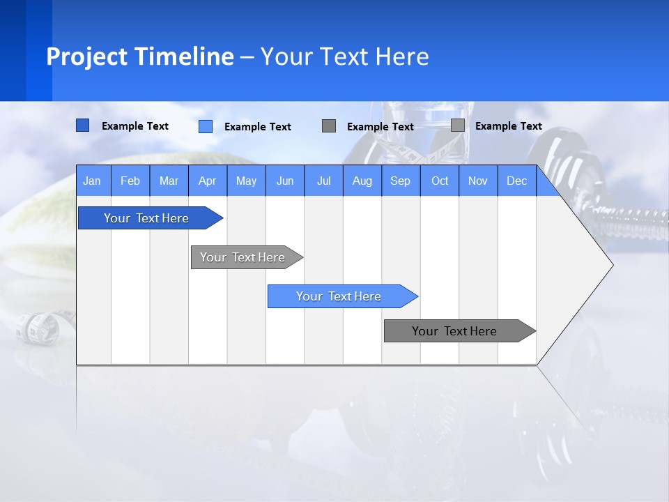 House Supply Switch PowerPoint Template