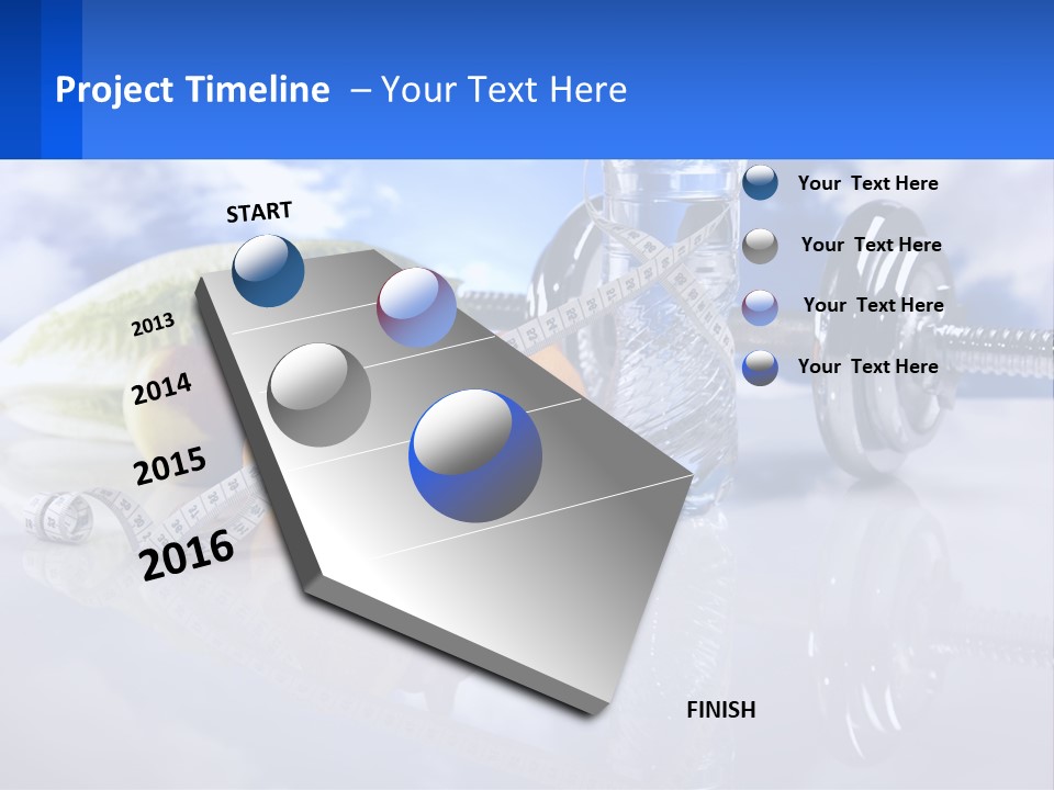 House Supply Switch PowerPoint Template