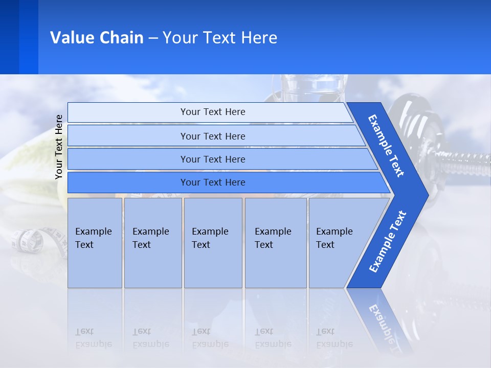 House Supply Switch PowerPoint Template