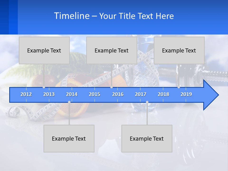 House Supply Switch PowerPoint Template
