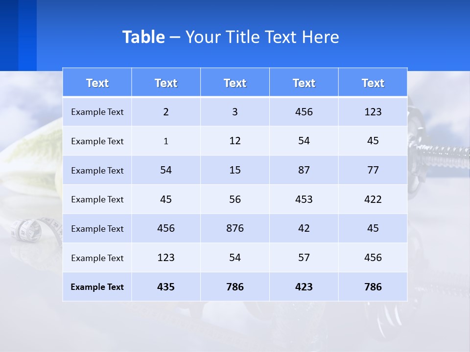 House Supply Switch PowerPoint Template