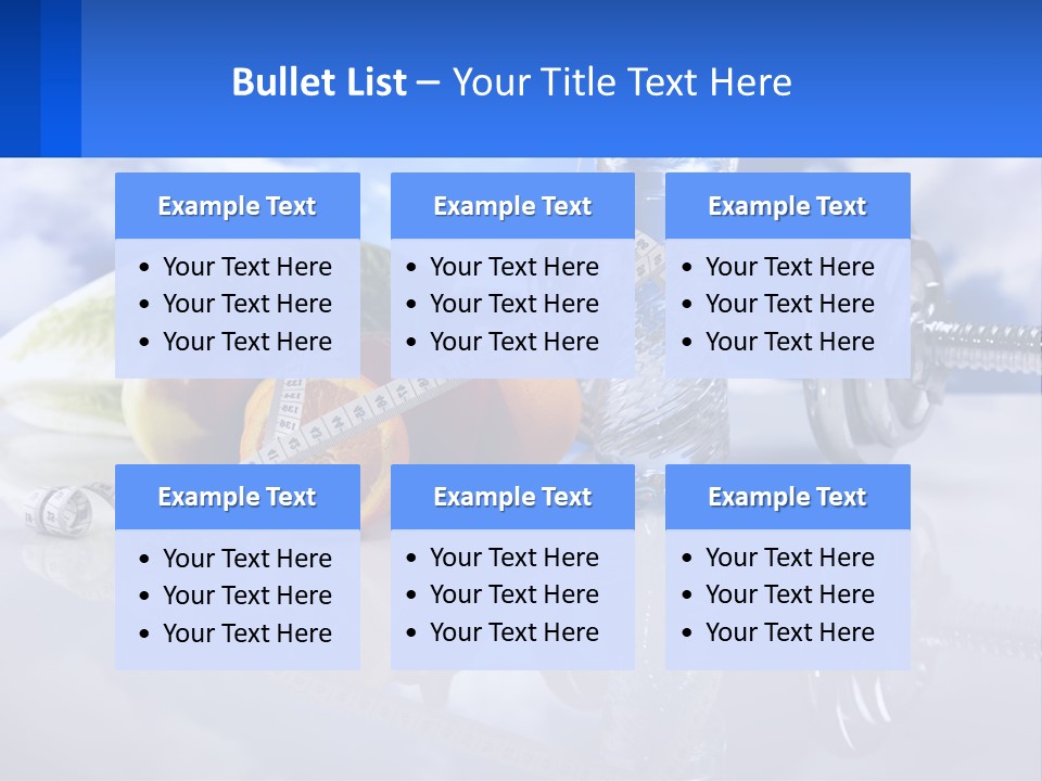 House Supply Switch PowerPoint Template