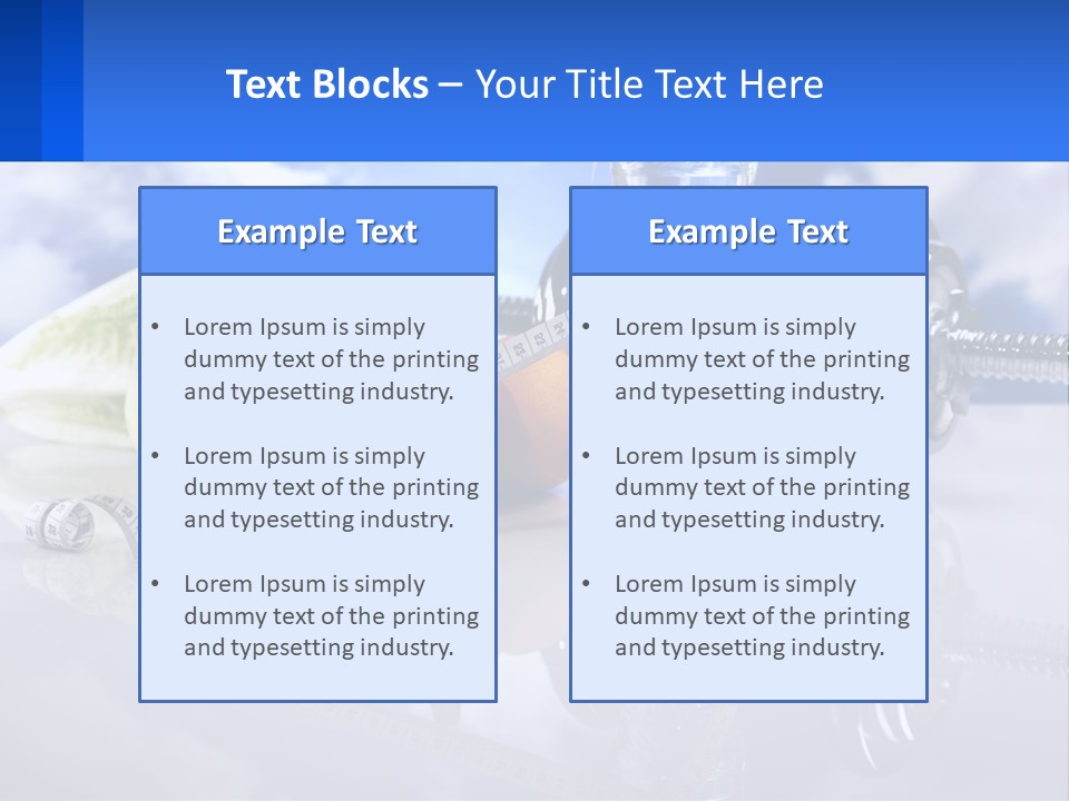 House Supply Switch PowerPoint Template