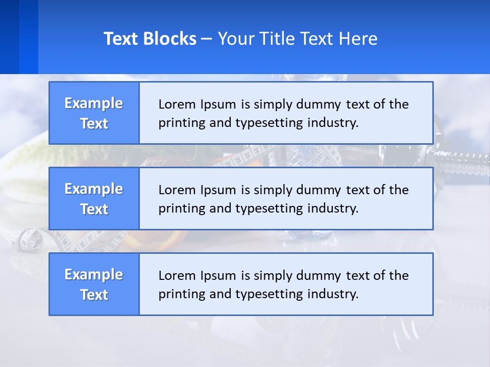 House Supply Switch PowerPoint Template