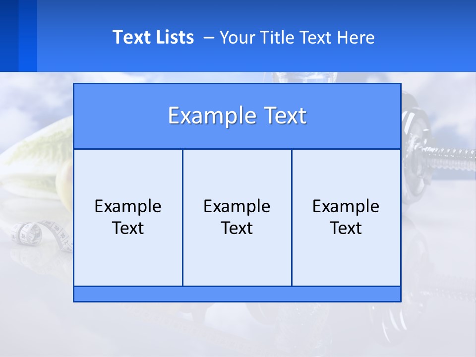 House Supply Switch PowerPoint Template