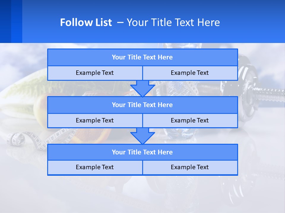 House Supply Switch PowerPoint Template