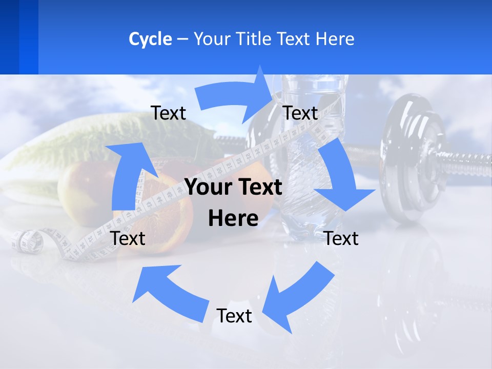 House Supply Switch PowerPoint Template