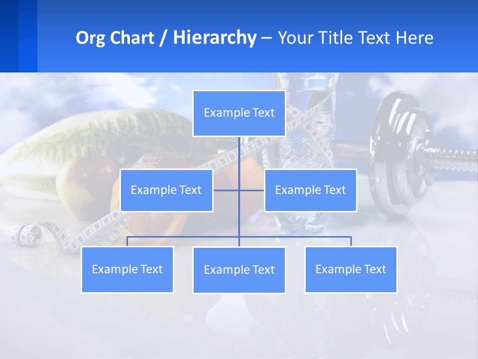 House Supply Switch PowerPoint Template