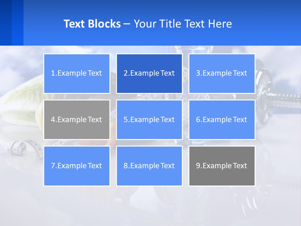 House Supply Switch PowerPoint Template