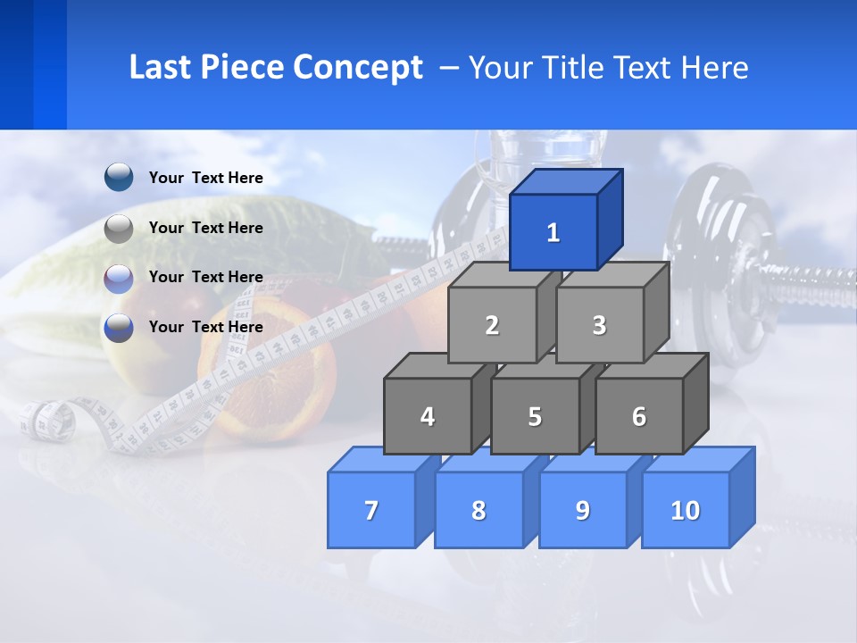 House Supply Switch PowerPoint Template