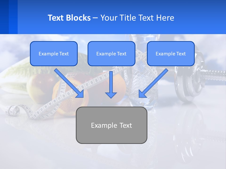 House Supply Switch PowerPoint Template