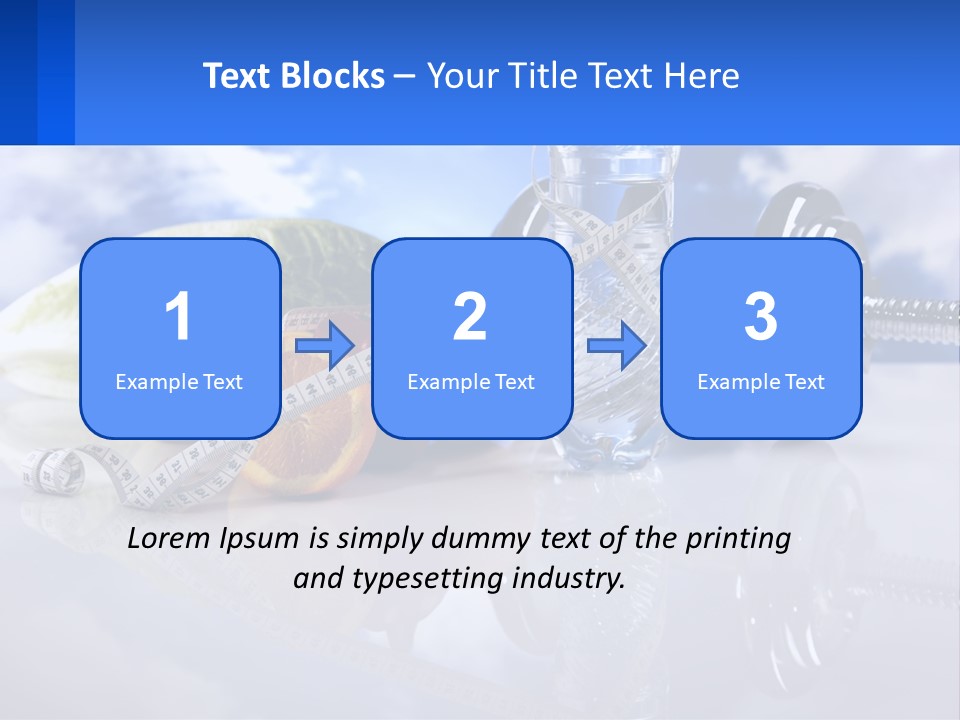 House Supply Switch PowerPoint Template