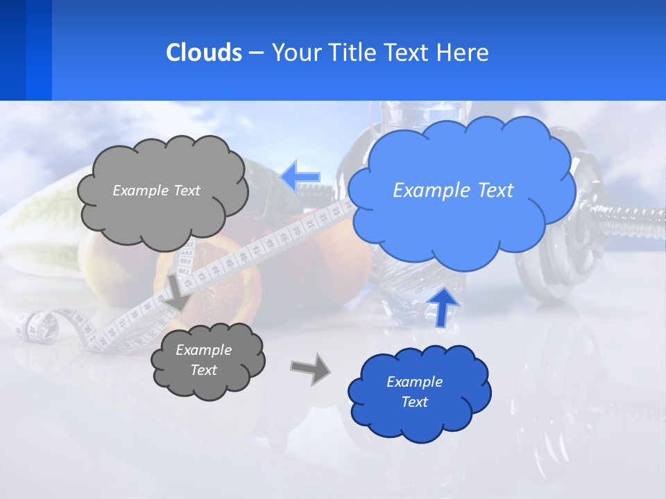 House Supply Switch PowerPoint Template