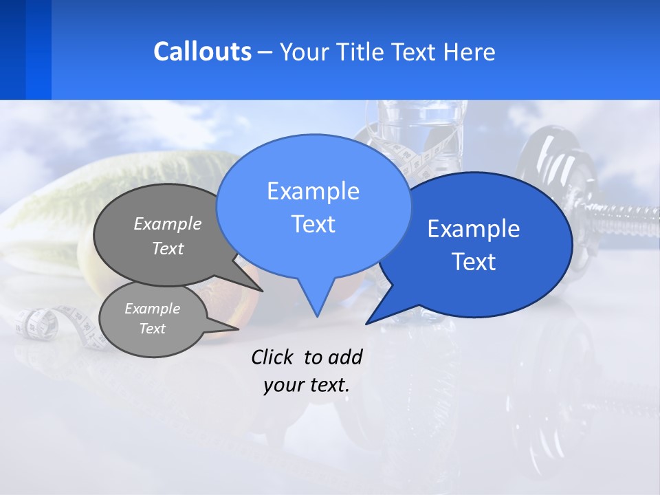 House Supply Switch PowerPoint Template