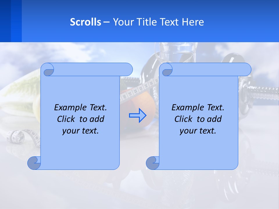 House Supply Switch PowerPoint Template