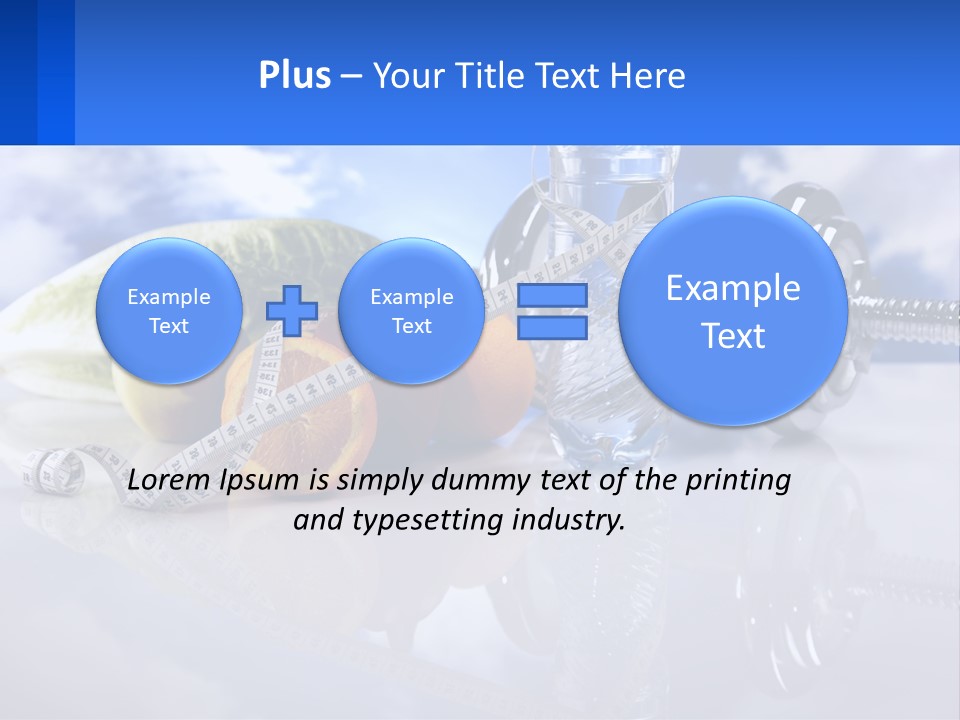 House Supply Switch PowerPoint Template